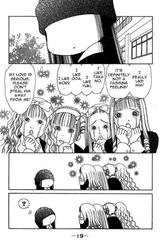 Perfect Girl Evolution Chapter 19 18